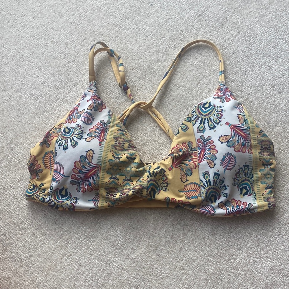 reversible roxy bikini top